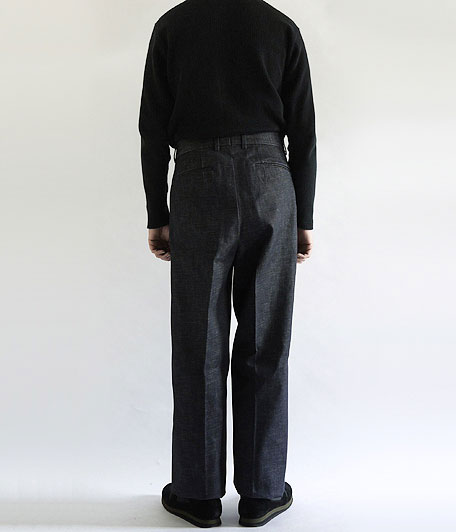 NEAT DENIM / WIDE [INDIGO] - Fresh Service NECESSARY or