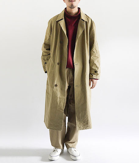 NECESSARY or UNNECESSARY FIRE COAT [BEIGE] - Fresh Service
