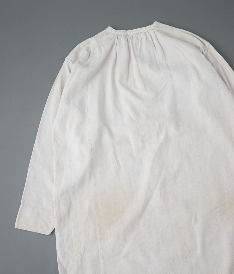 early 20th フレンチリネンスモックシャツ - Fresh Service NECESSARY