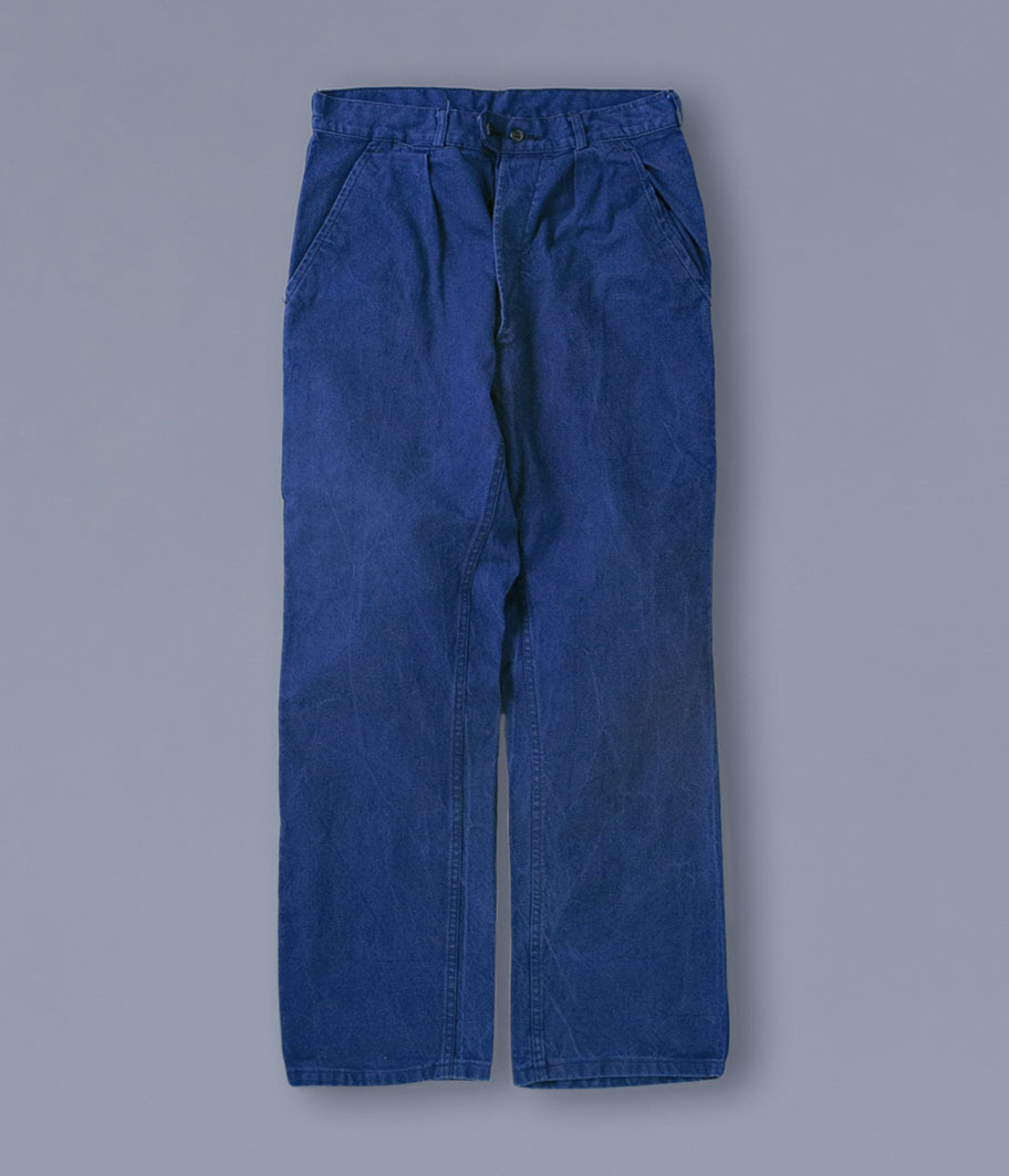 60's コットンツイルフレンチワークパンツ - Fresh Service NECESSARY