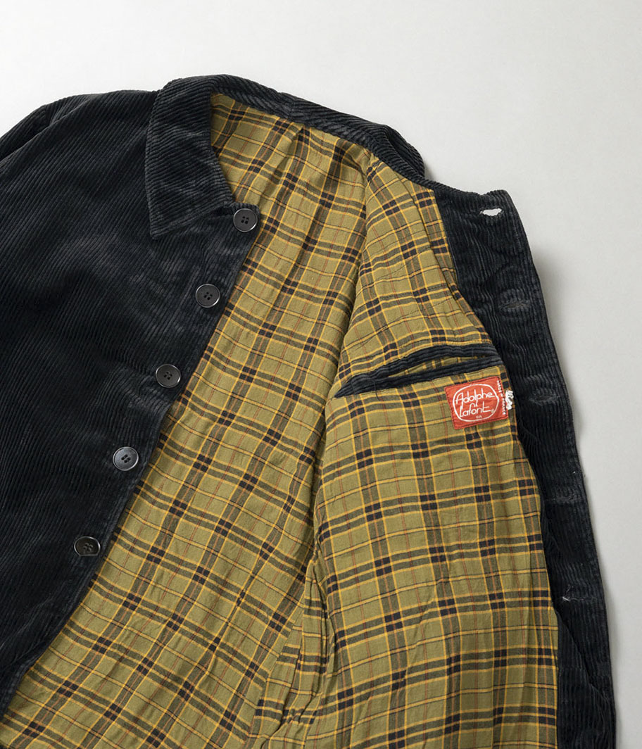 70's Adolphe Lafont フレンチコーデュロイワークジャケット - Fresh