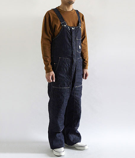 ANACHRONORM Denim Overalls [INDIGO] - Fresh Service NECESSARY or