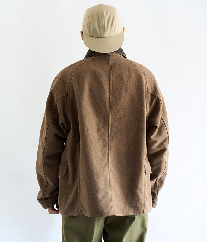 THE CORONA UTILITY GAME JACKET [BROWN] - Fresh Service NECESSARY