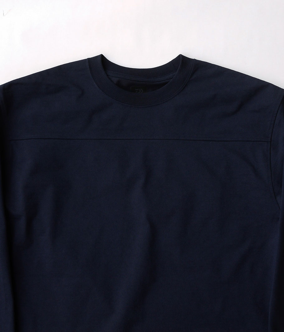 DAIWA PIER 39 TECH FOOTBALL SHIRTS [NAVY] - Fresh Service