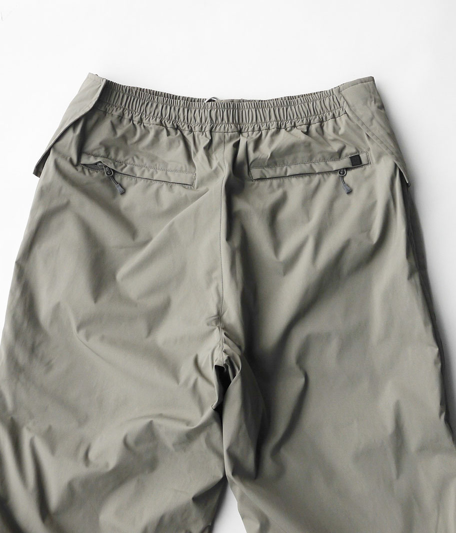 DAIWA PIER 39 TECH MIL ECWCS OVER PANTS [WOLF GRAY] - Fresh