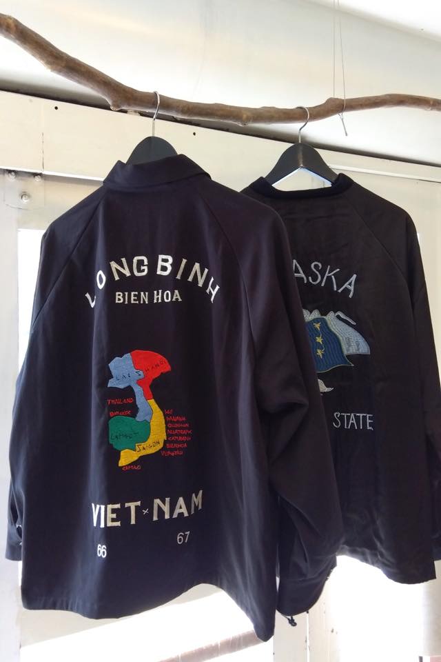 THRIFTY LOOK (スリフティールック) SOUVENIR JACKET | raff