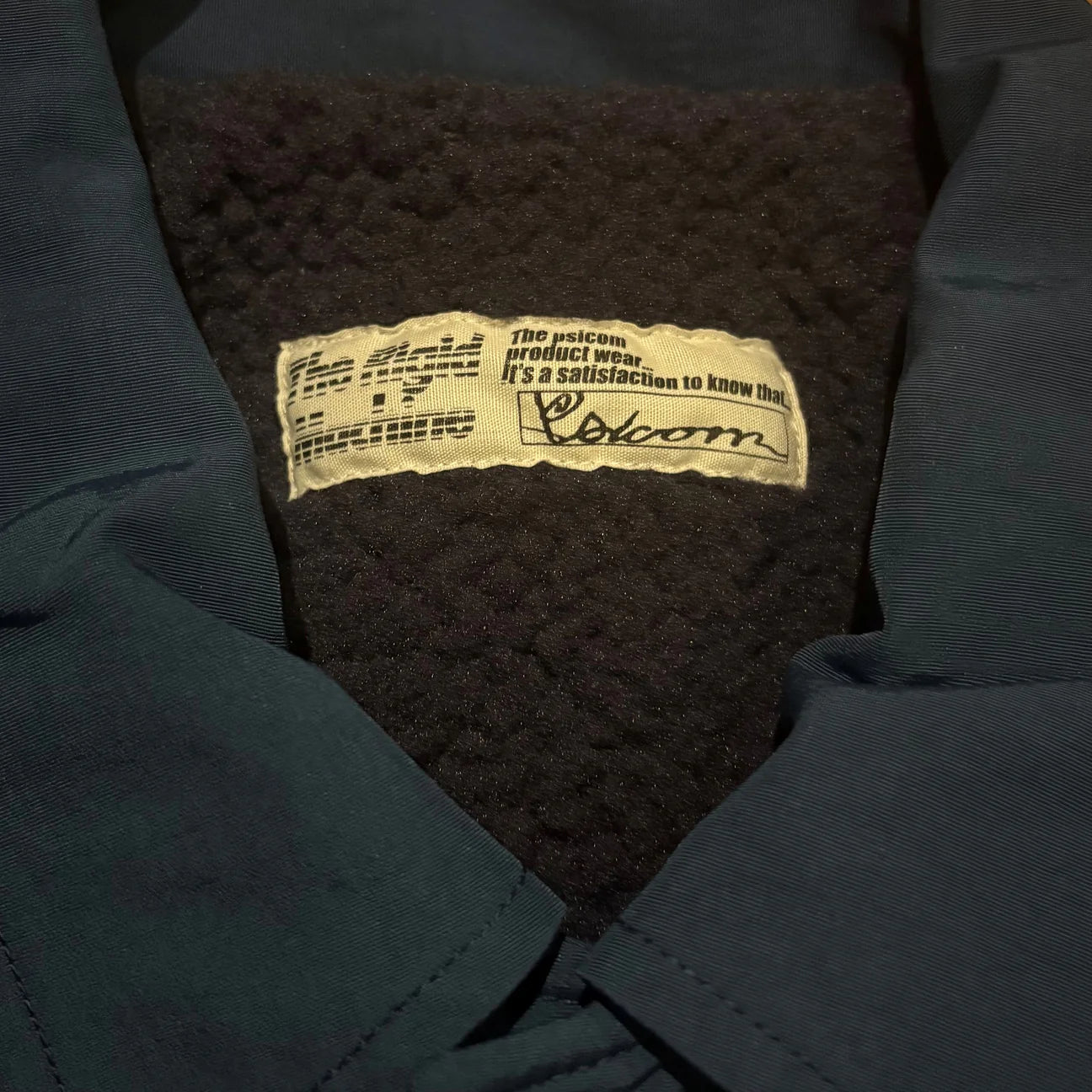 Psicom tivoLi surf shop 2025 BOA COACH JACKET サイコム チボリ