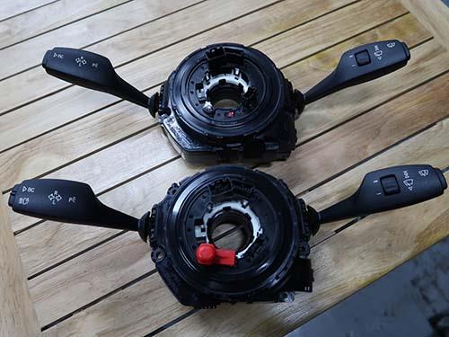 BMW 3シリーズ(F30) 純正ハイビームアシストスイッチ付ステアリング