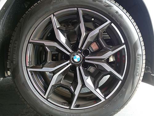 BMW X3 ( G01 ) DIXCEL製低ダストブレーキパッド装着 & TVキャンセル