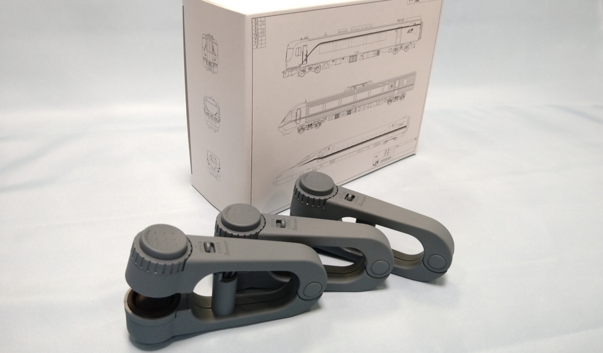 新幹線車掌の「チケッター」、JR東海xシヤチハタコラボで限定発売