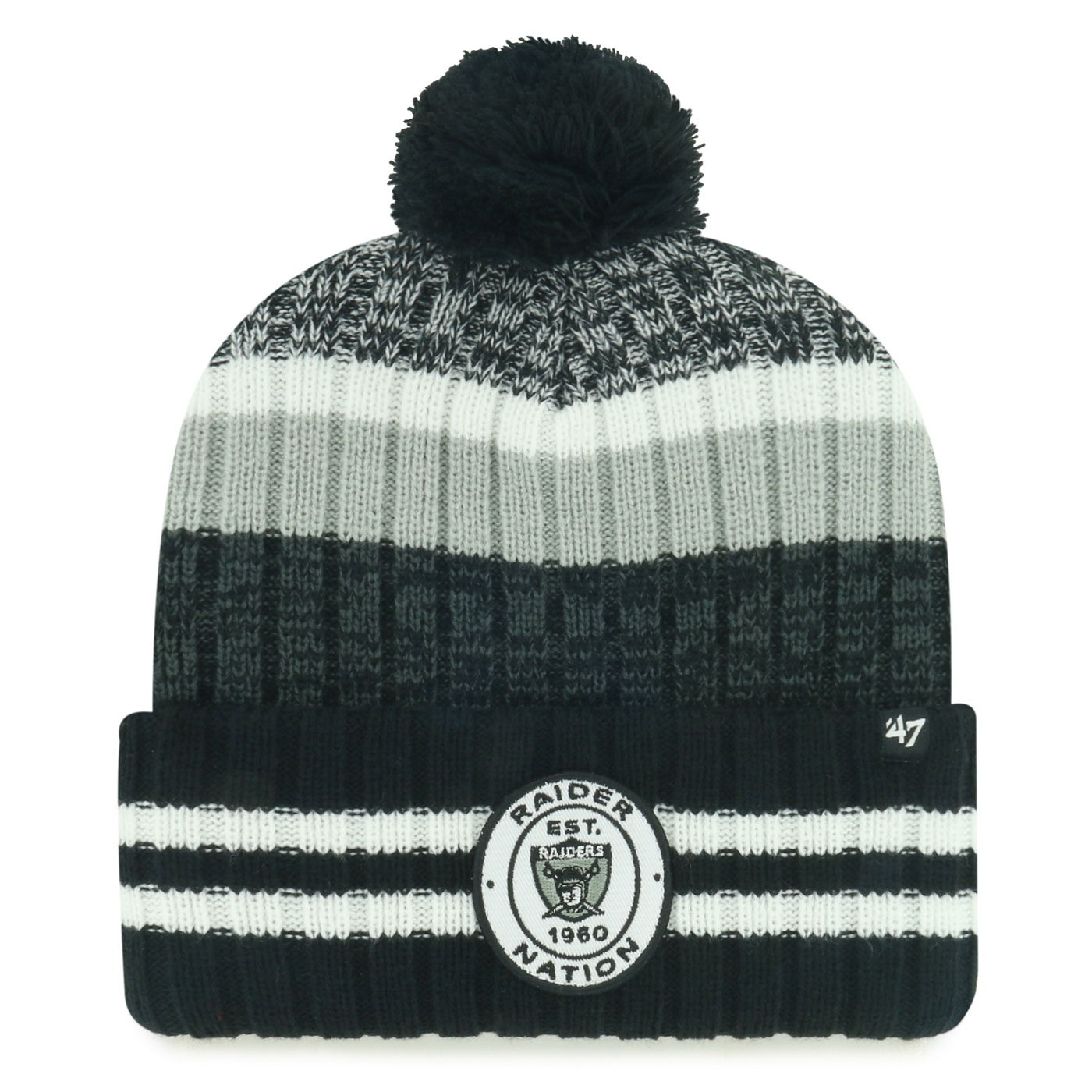 47 RAIDER NATION QUIVER KNIT CAP