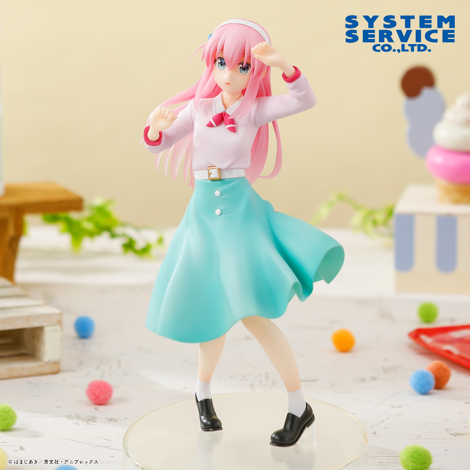 プライズ情報】アニメ「ぼっち・ざ・ろっく！」 Vivitフィギュア 後藤