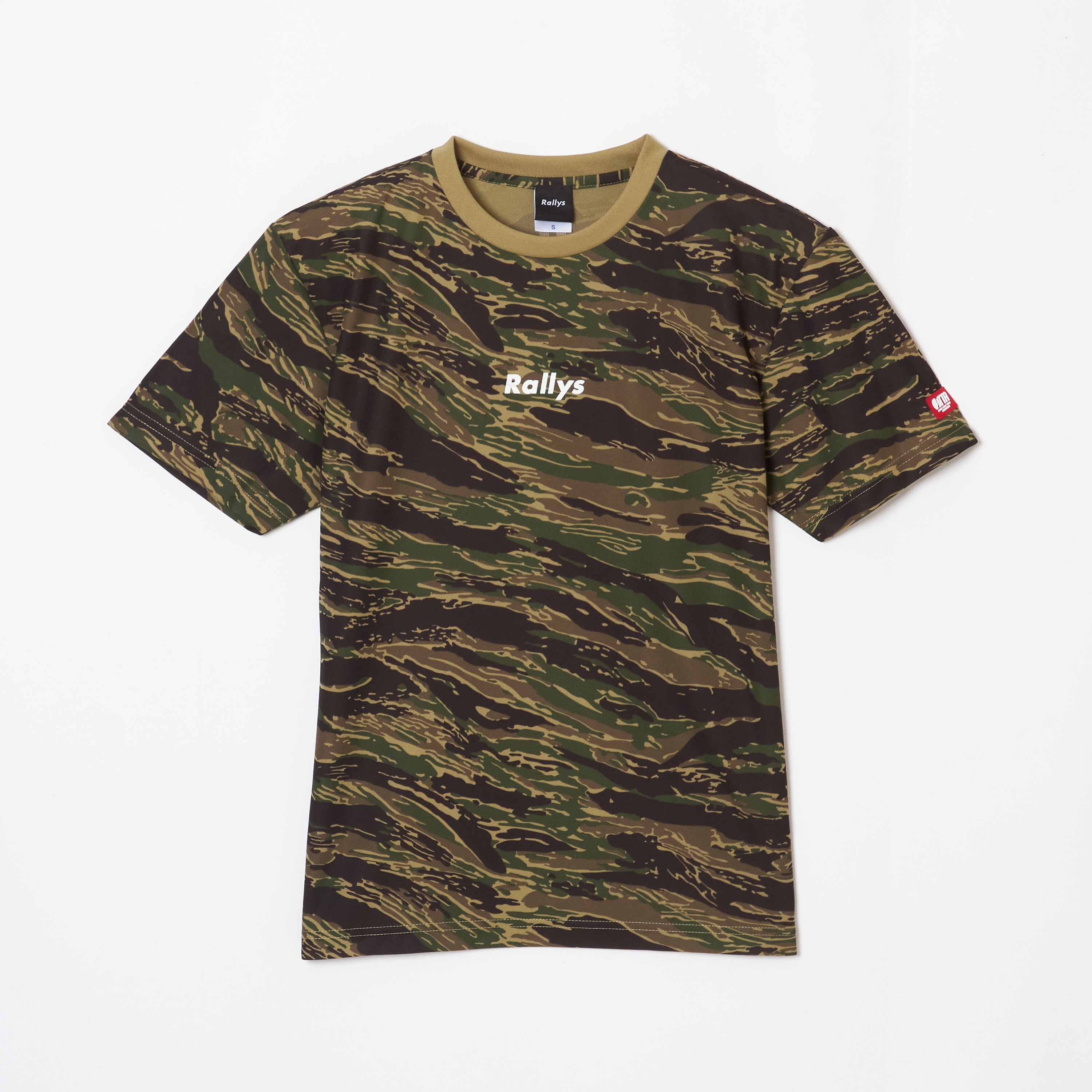 SOLD OUT】【背ネーム入り】Rallys Tシャツ（迷彩カラー）