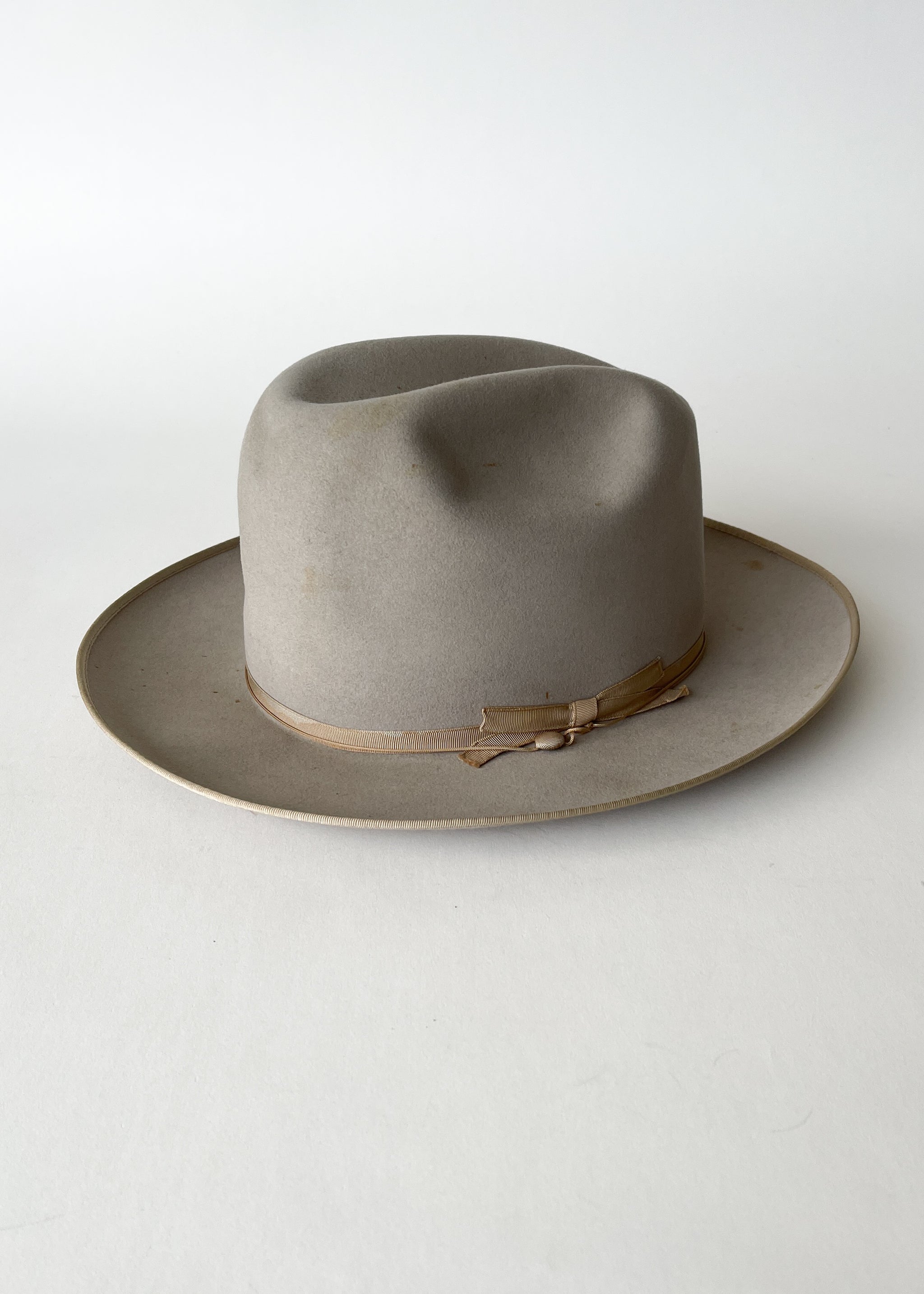 Vintage 1950s Stetson Open Road Fedora Hat - Raleigh Vintage