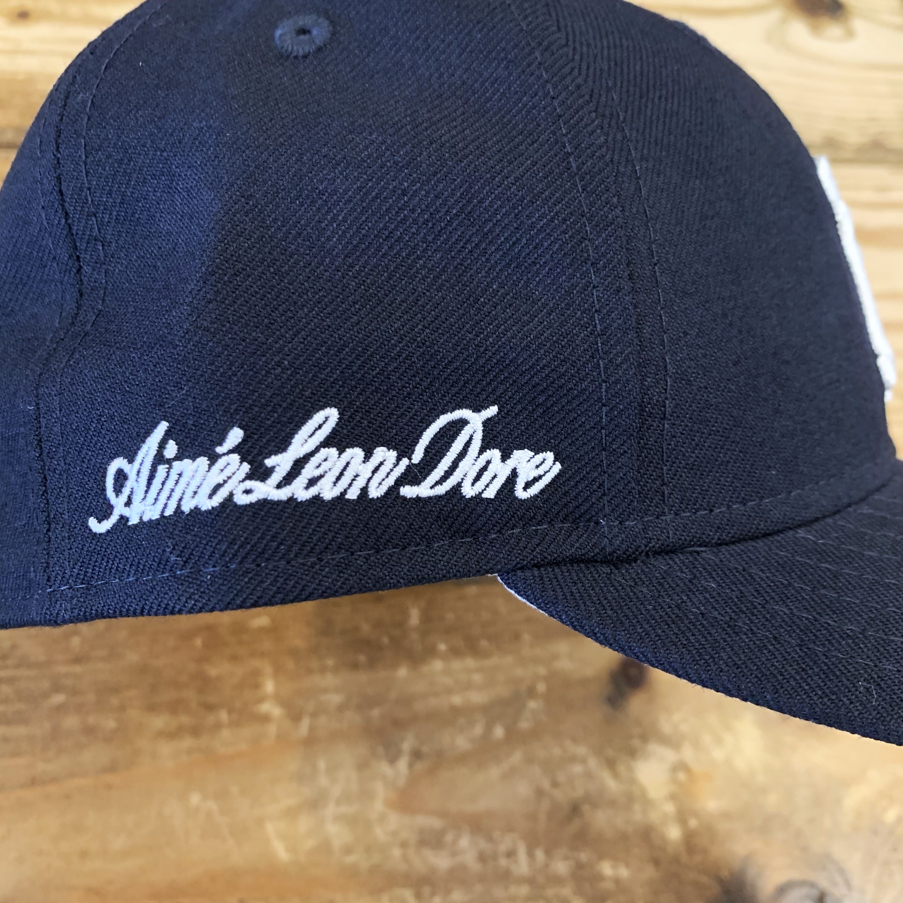 AIME LEON DORE×NEW ERA//NY YANKEES LOW PROFILE CAP NAVY – RAPTURE