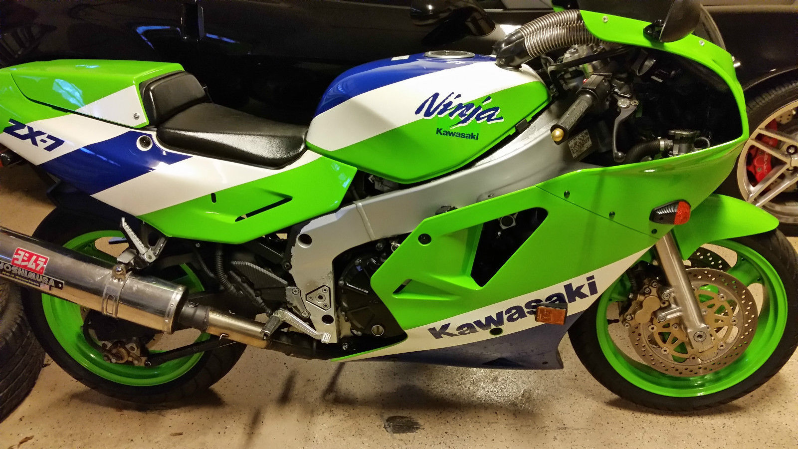 Low-Mileage Ninja: 1989 Kawasaki ZXR-750 H1 for Sale - Rare