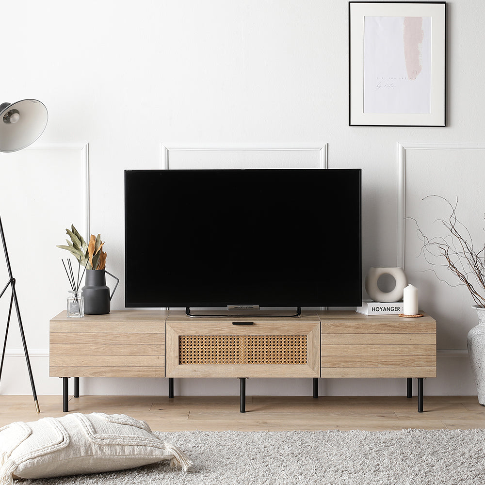 ローボード（幅：150～159cm/ブラウン） – RASIK（ラシク）家具