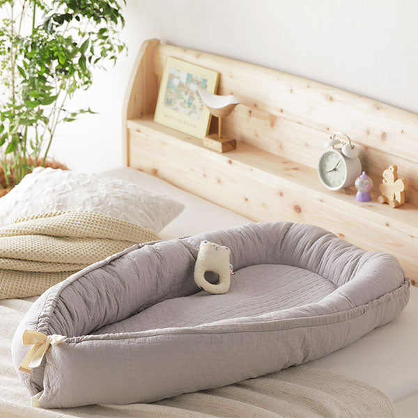 イブル 赤ちゃんと安心して添い寝できる ベビー用 ベッドインベッド