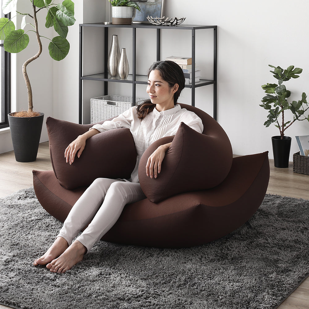 ビーズクッション・クッションソファ jinij021120 ビーズクッション