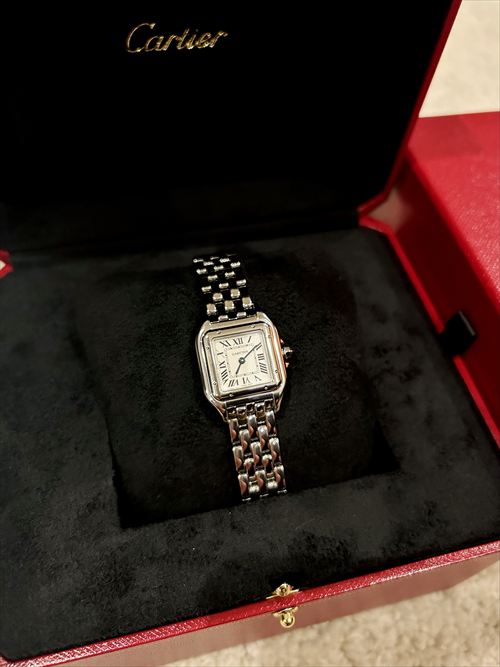 WSPN0006 シルバー Cartier（カルティエ）パンテール SM 中古 | 東京