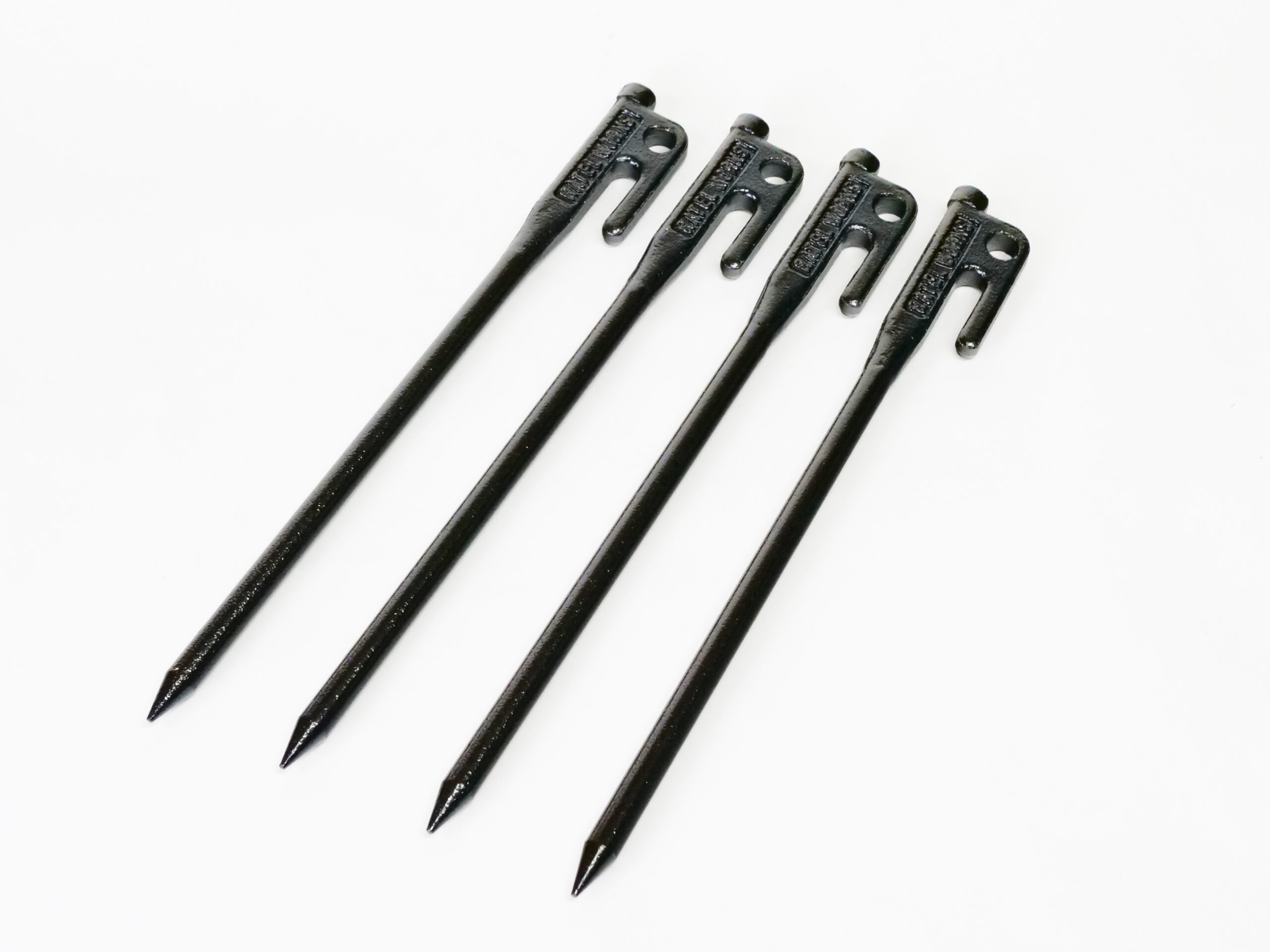 鍛造ペグ4本セット｜PRODUCT｜ラーテルワークス｜RATEL WORKS