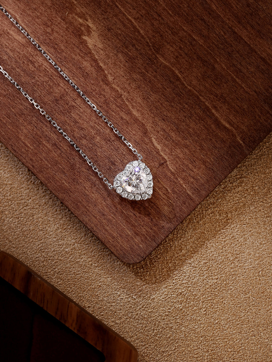 ロンドンコレクション リージェント モアサナイトネックレス – RAVICHARME