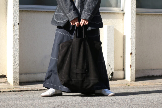 SEVEN BY SEVEN LEATHER TOTE BAG - COW SPLIT LEATHER - Blog