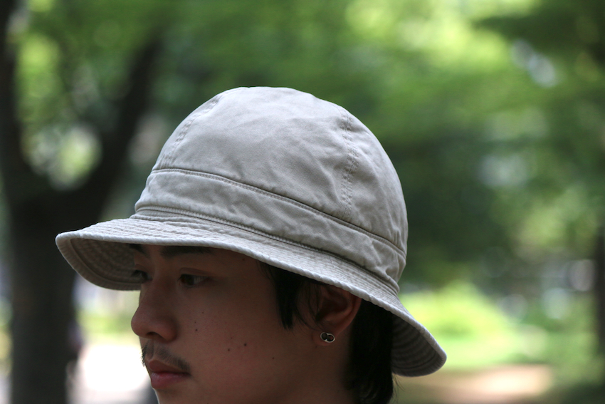 BOWWOW M-41 CHINO HAT - Blog