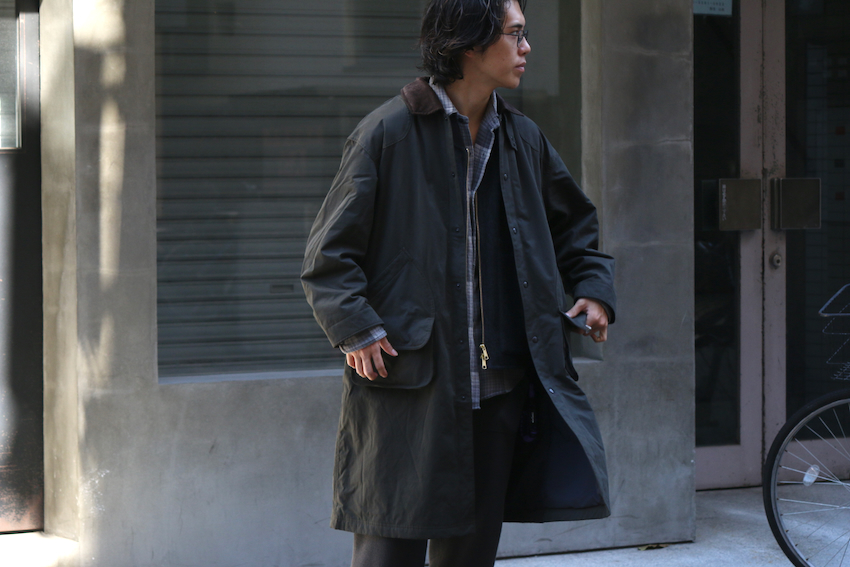 L.L.BEAN BEAN'S LONG FIELD COAT INSULATED - Blog