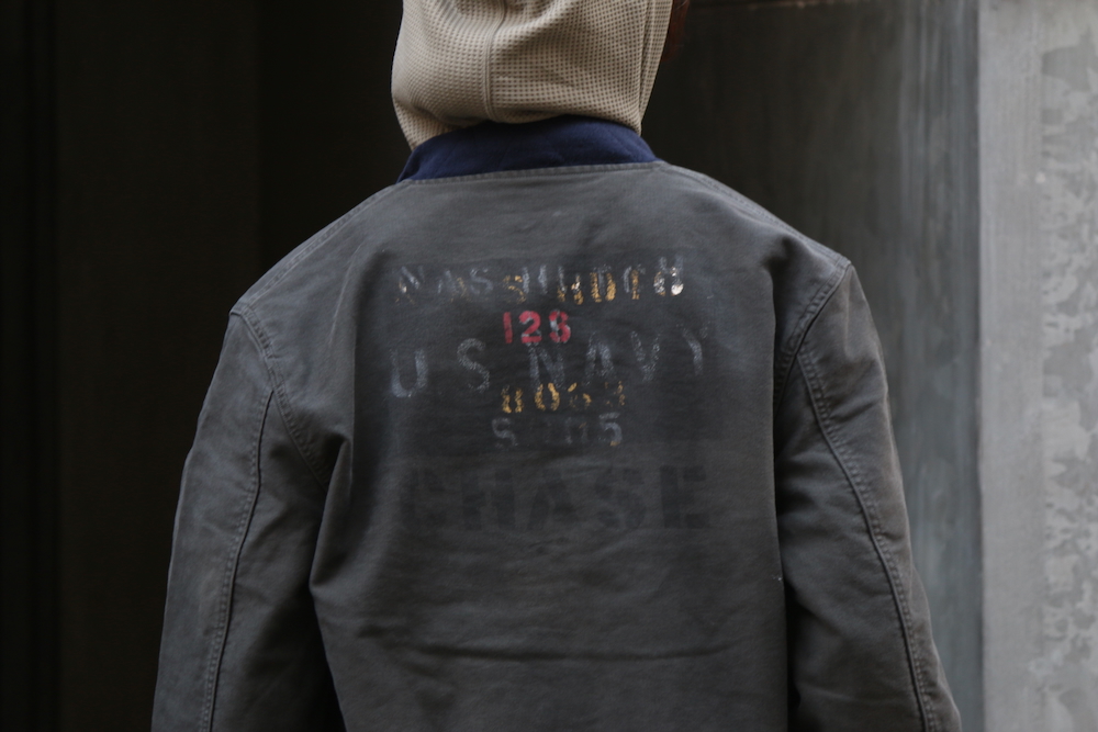 BOWWOW USN DECK ZIP JACKET AGED - Blog