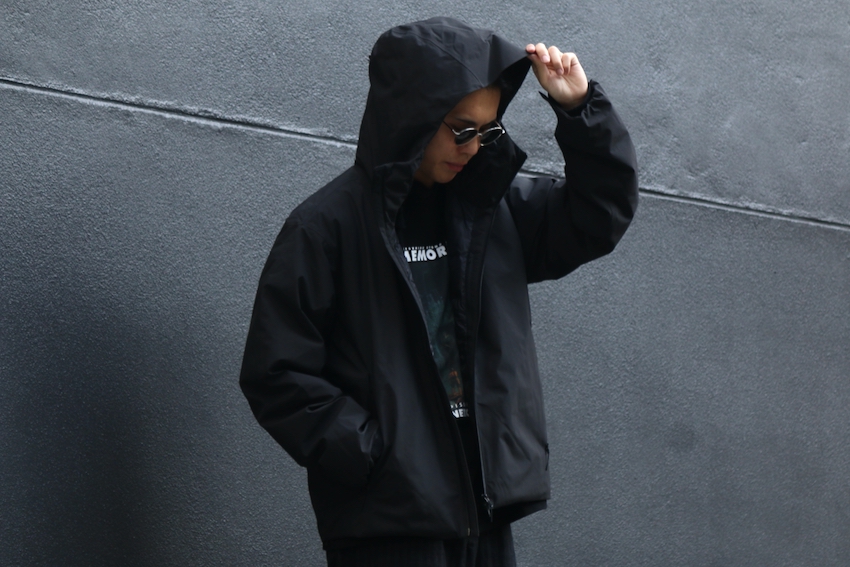 ES.1 3LAYER DOWN HOODIE - Blog