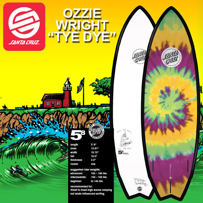 サンタクルーズ サンタクルズ サーフボード