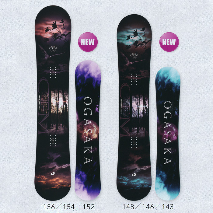 16-17 オガサカ CT-M シーティーエム OGASAKA SNOWBOARDS CTM