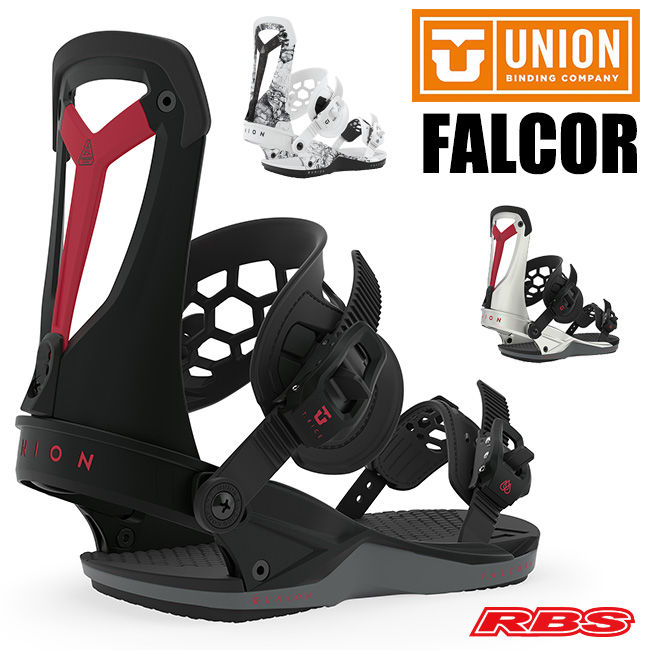 UNION 19-20 BINDING FALCOR ファルコア BLACK 【ユニオン