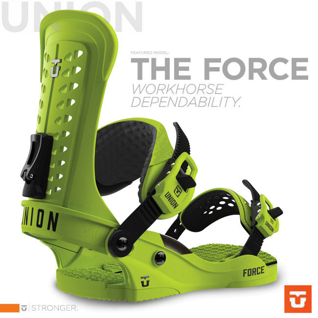 UNION BINDING ユニオン バインディング THE FORCE フォース GREEN