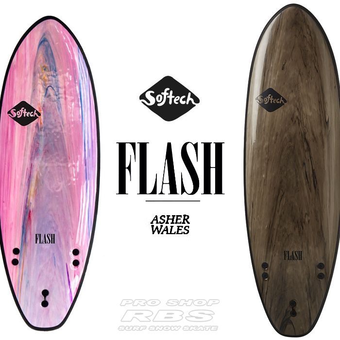 SOFTECH サーフボード FLASH 5'7
