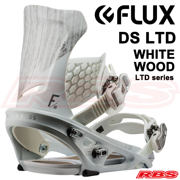 18-19 FLUX DS LTD WHITE WOOD 日本正規品RBS