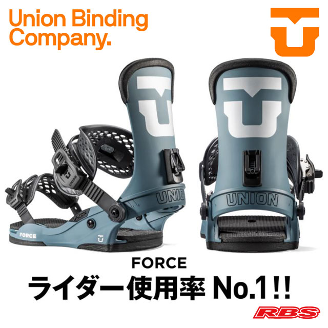 UNION 22-23 BINDING FORCE フォース 日本正規品 予約商品RBS