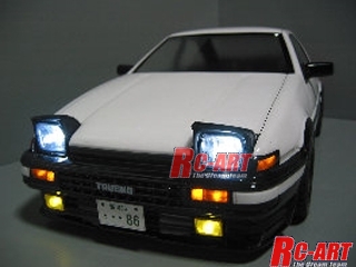 Pandora Trueno for Retractable headlights and open bar RC-ART