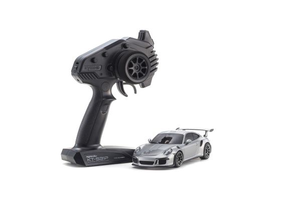 ミニッツRWDシリーズ ポルシェ 911 GT3 RS GTシルバーメタリック