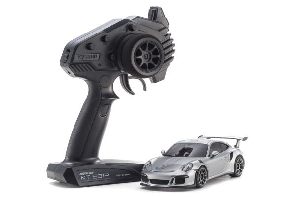 ミニッツRWD MR-04 ポルシェ 911 GT3 RS GTシルバーメタリック 32358S