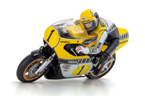 1/8 EP バイク ハングオンレーサー シリーズ YAMAHA YZR500 1978