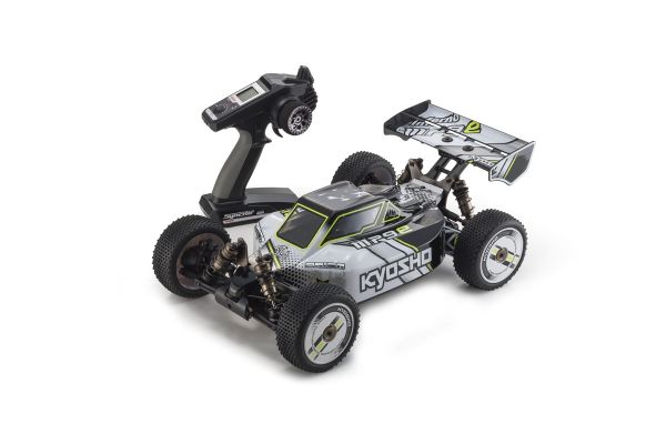 インファーノMP9e TKI カラータイプI : ホワイト/ブラック 1/8 EP 4WD