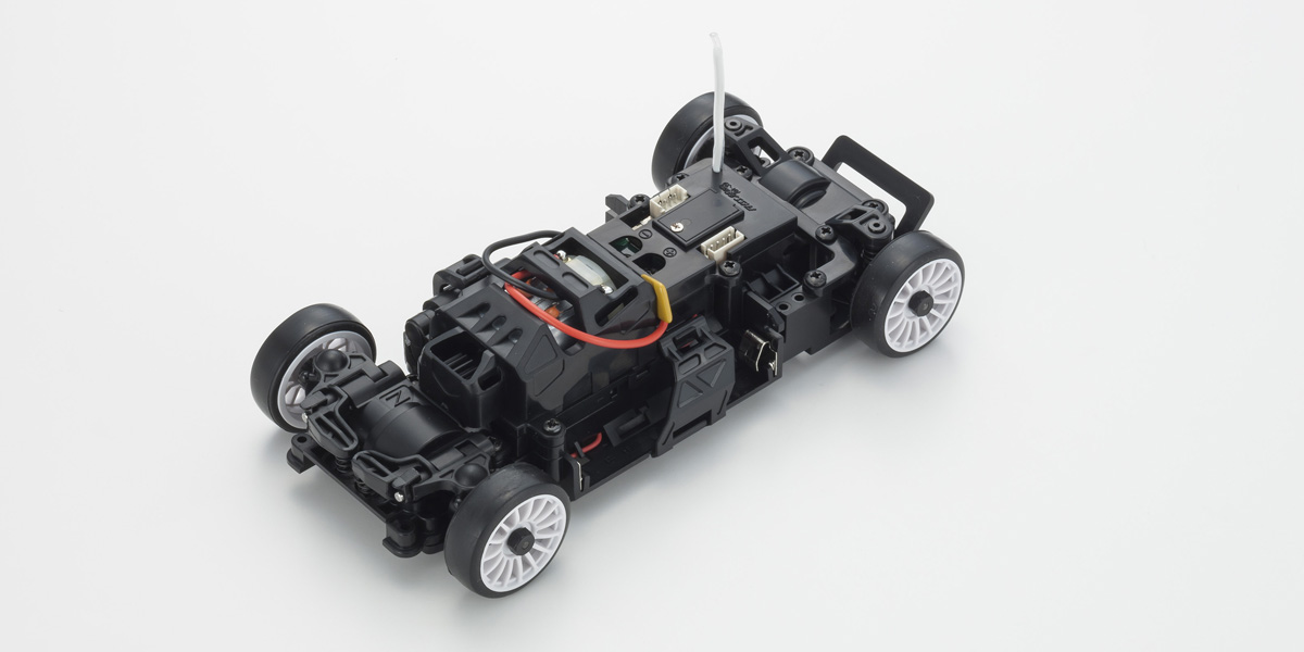 MINI-Z FWD MAZDA Demio XD Touring Snow Flake White Pearl Mica