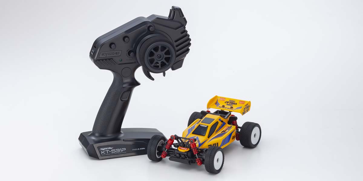 ミニッツバギー レディセット ターボオプティマミッドスペシャル