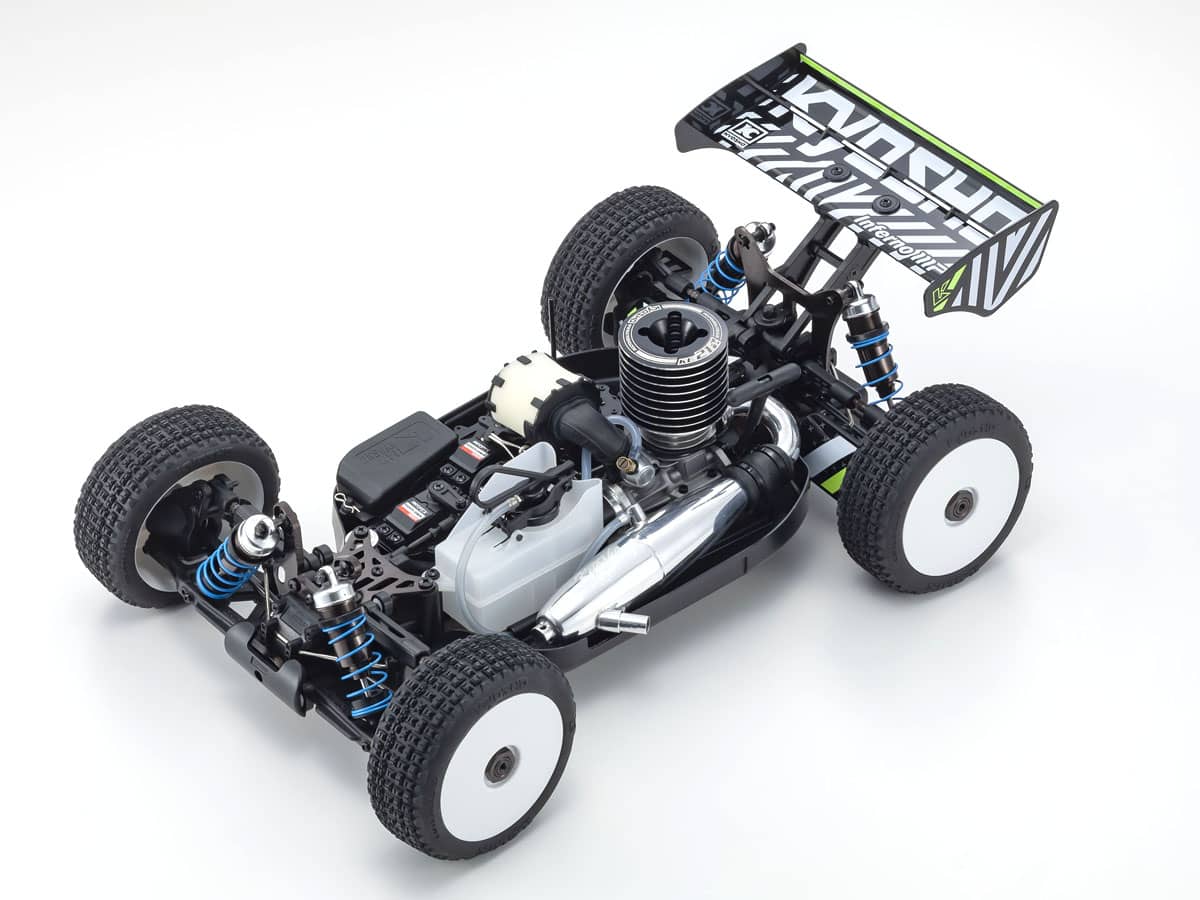 1/8 Scale Radio Control .21 Engine Powered 4WD Racing Buggy