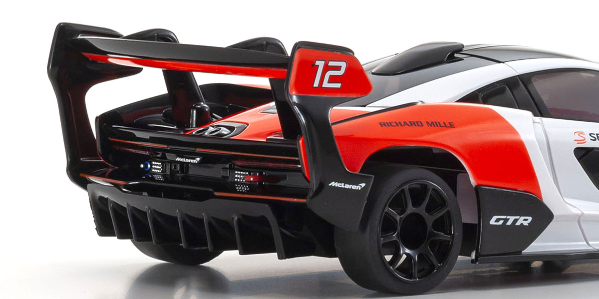 ミニッツRWDシリーズ レディセット マクラーレン セナ GTR ホワイト