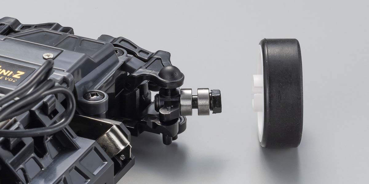 ミニッツレーサー MR-04EVO2 シャシーセット (N-MM2/4100KV) 32892