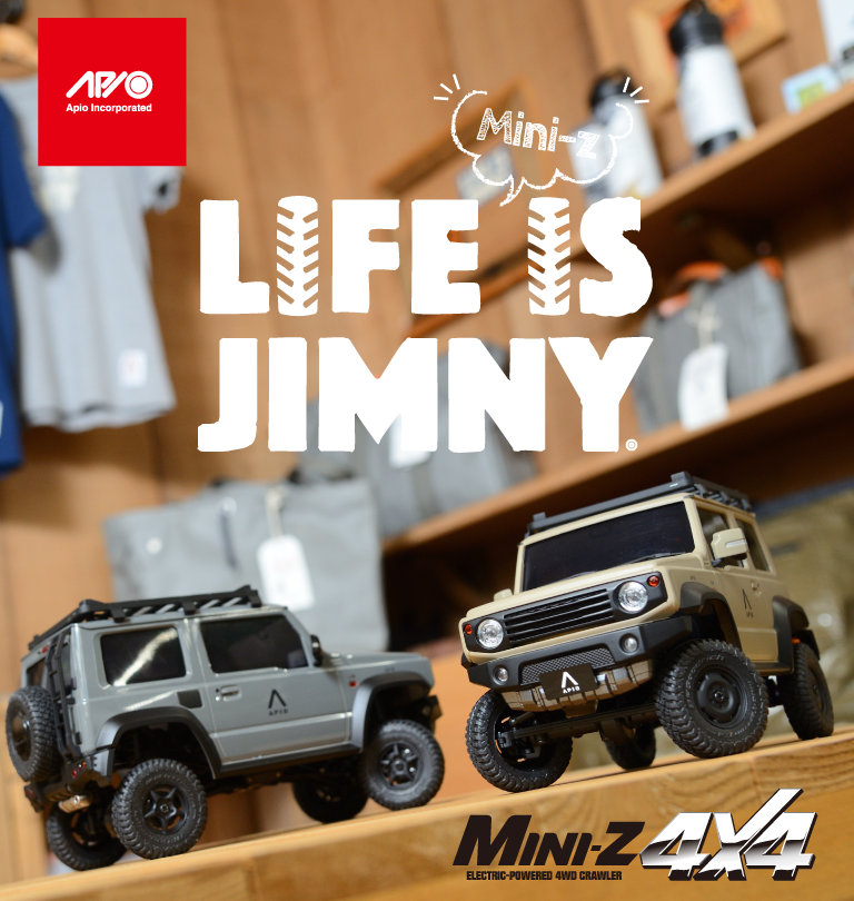 ミニッツ4×4 レディセット スズキ ジムニーシエラ APIO JIMNY TS4 | 京