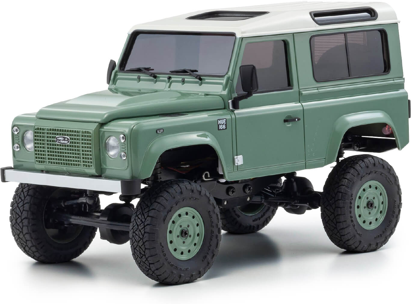 ミニッツ4×4 レディセット ランドローバー ディフェンダー 90 | 京商